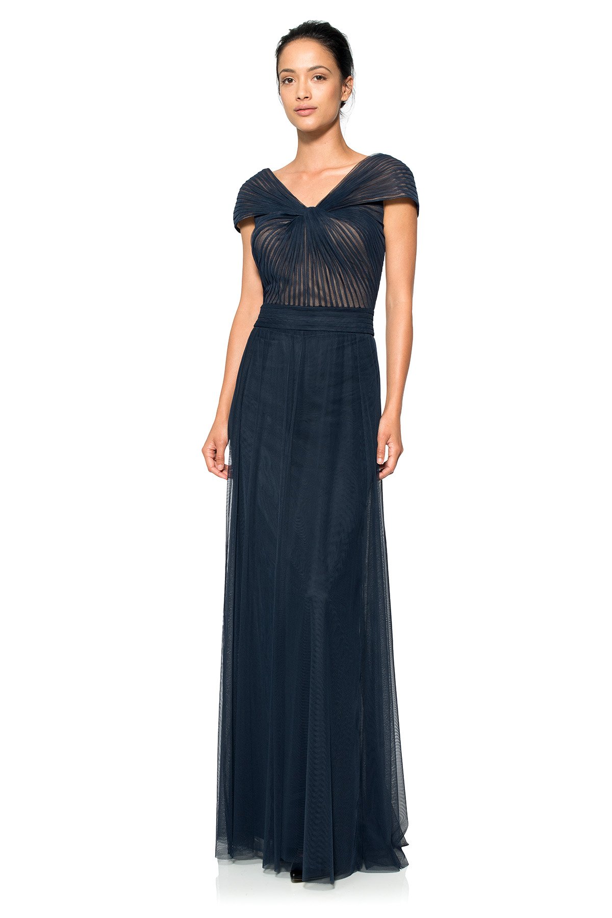 Tulle Twist Gown