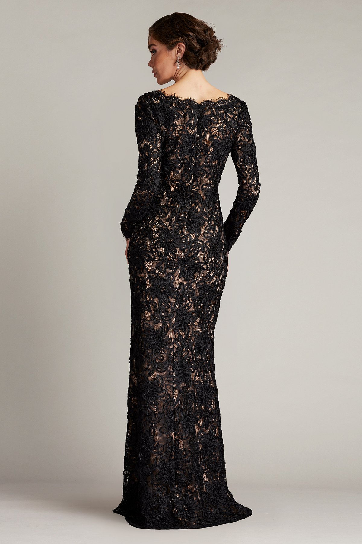 1960s Gold, Silver Brocade Knee-length Sheath Dress S