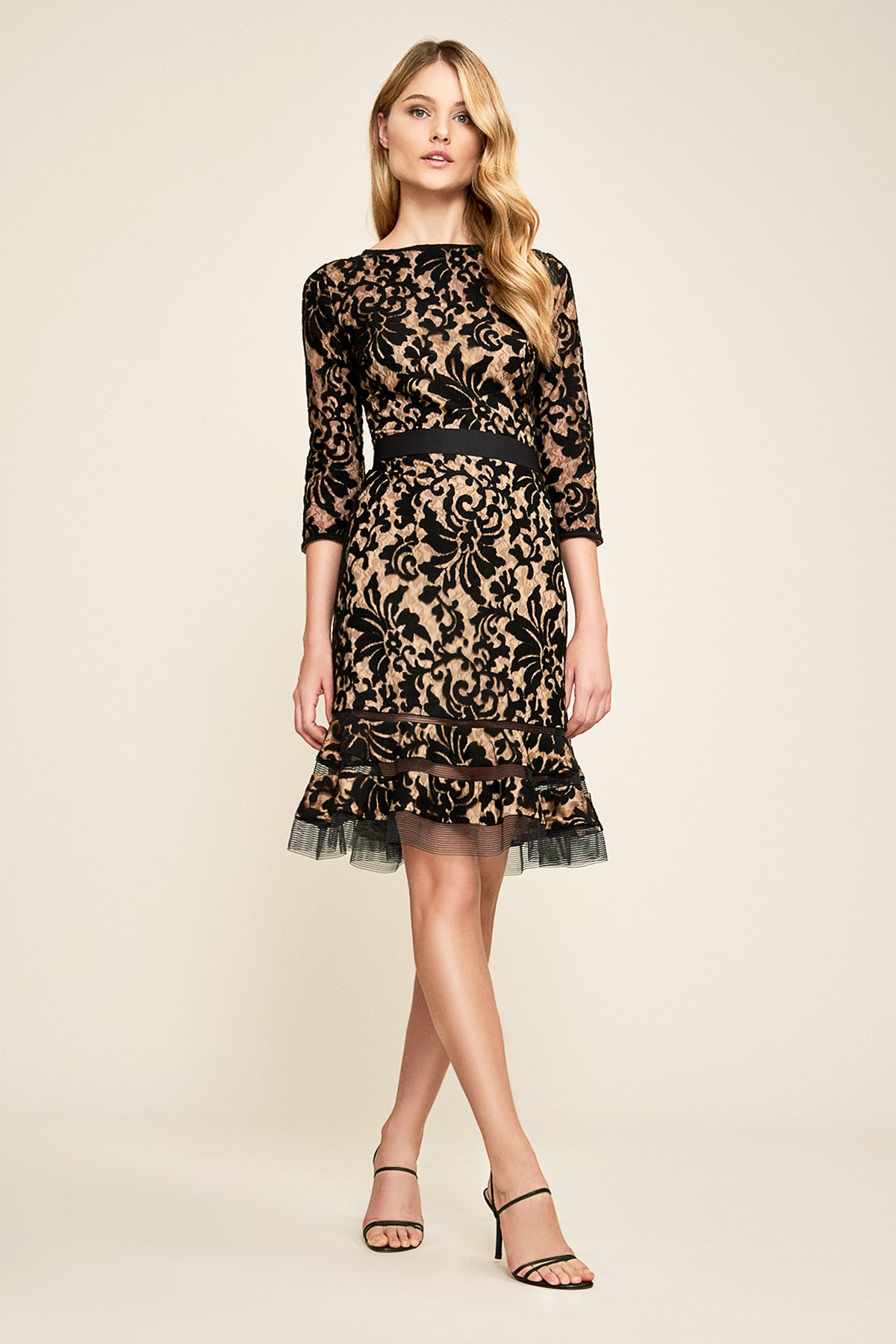 Petite cocktail dress with sleeves hot sale