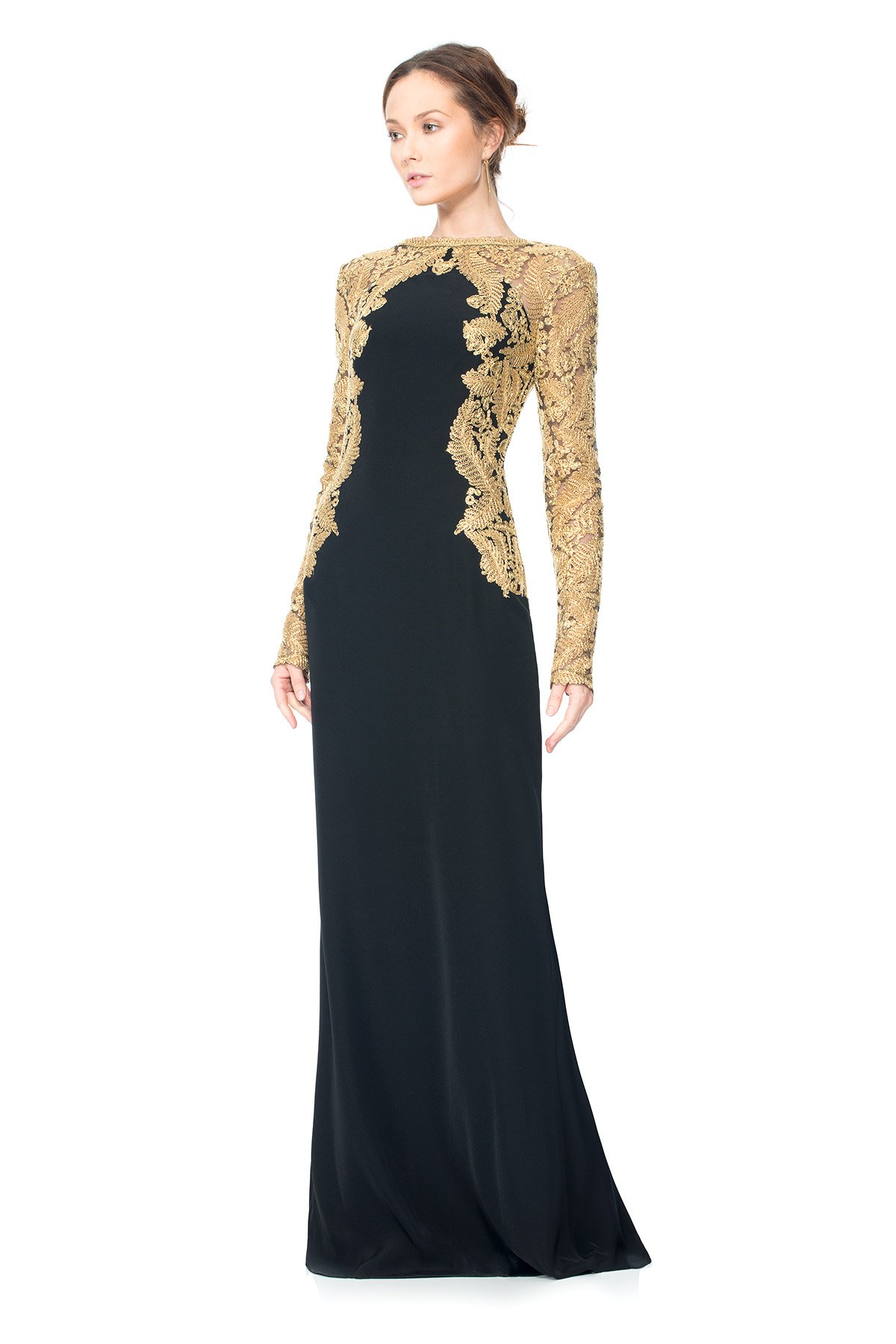 Tadashi shoji sales petite gown