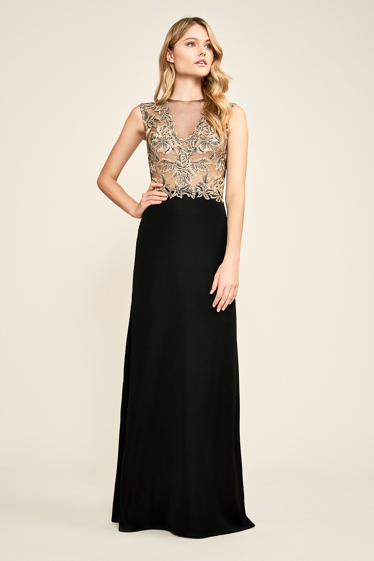 Tadashi Shoji Petite - Amel Evening Gown