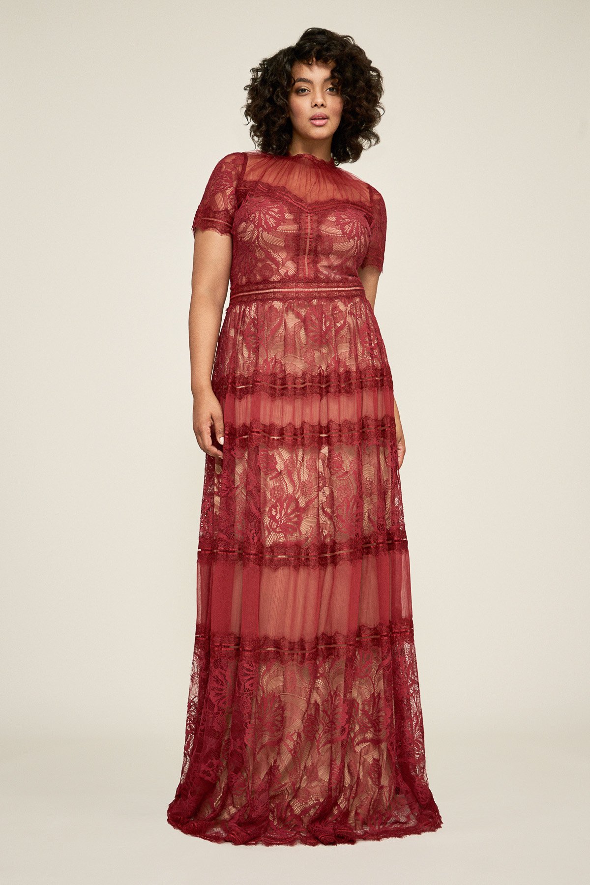 Camilla Gown PLUS SIZE Tadashi Shoji Bridal