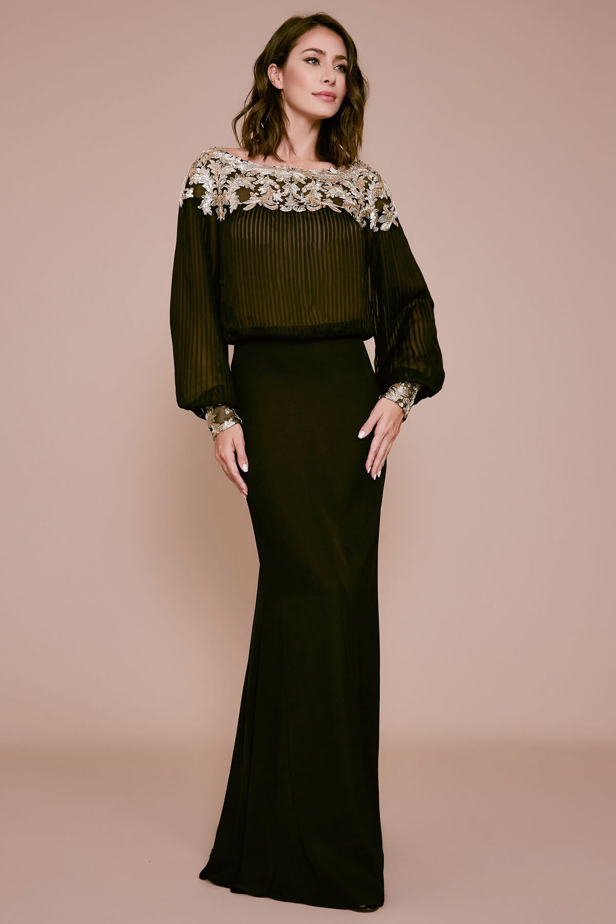 Tadashi shoji evening top gowns