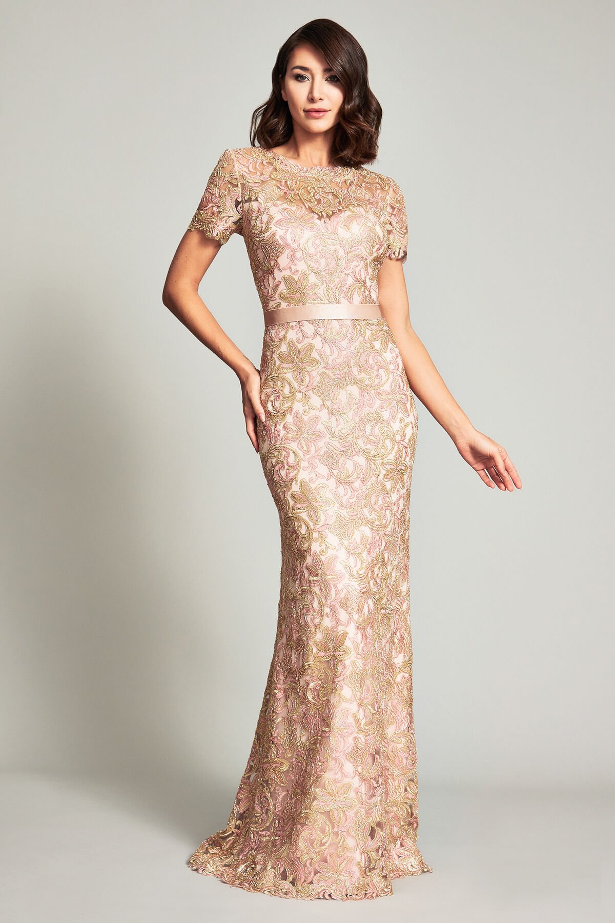 Caresse Semi-Fitted Gown