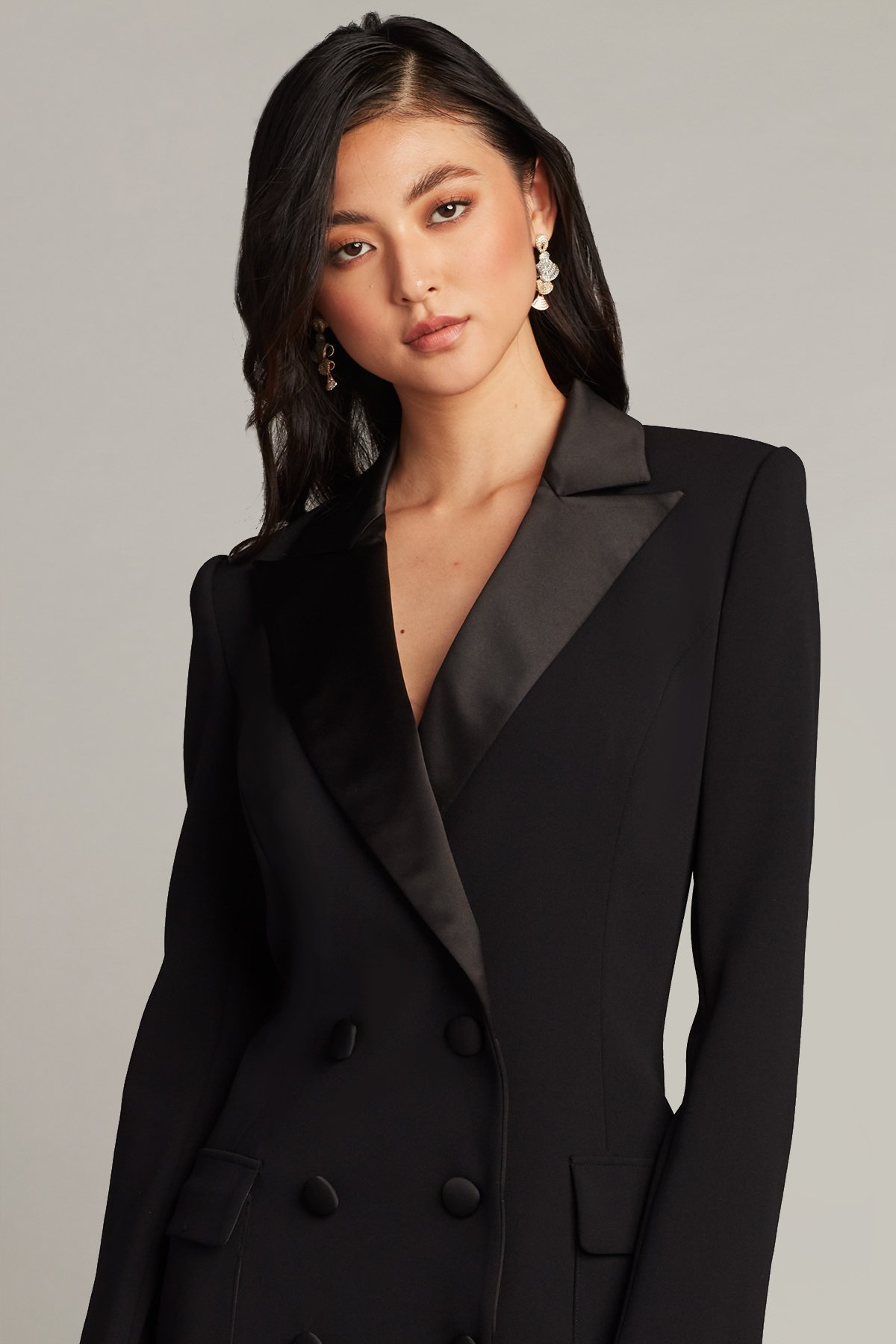 McKay Double-Breasted Coat Dress