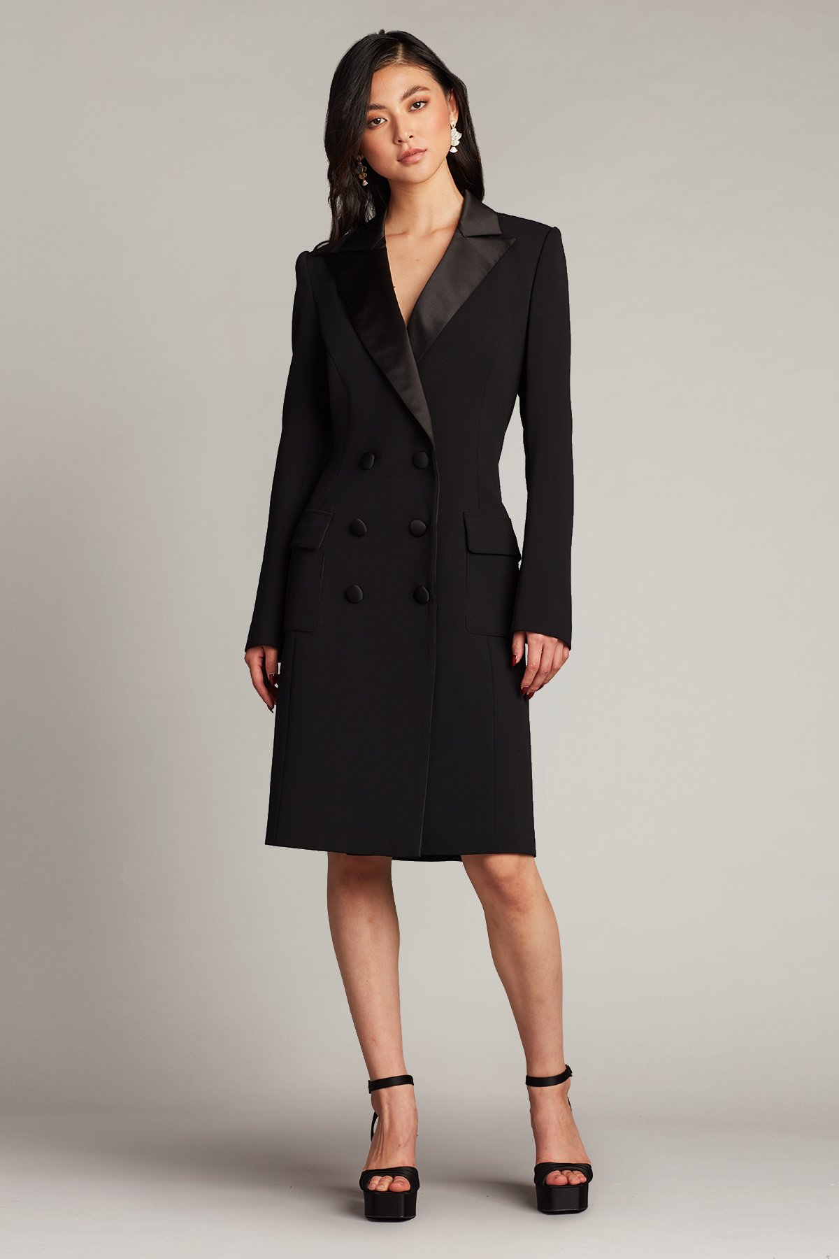 McKay Double-Breasted Coat Dress