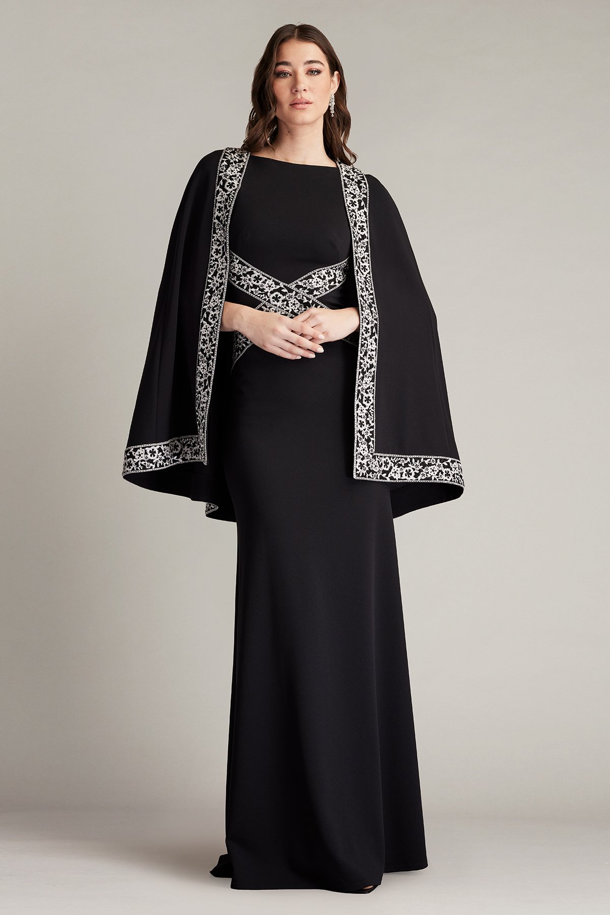 Tadashi cape hot sale