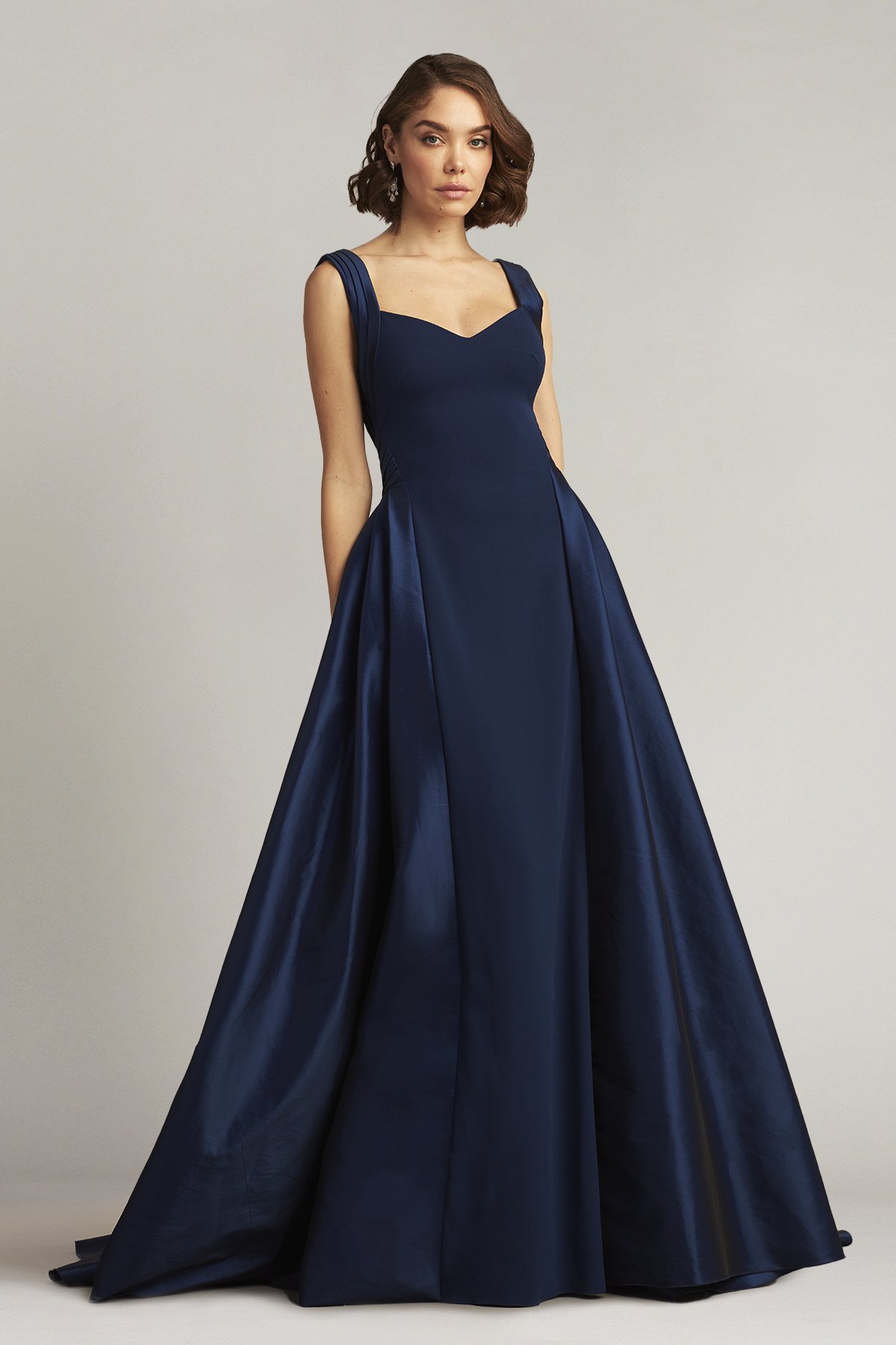 Beaumont Pleated Back Ball Gown