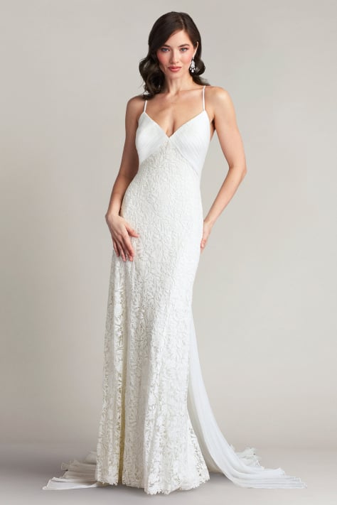 Long Bridal Dresses Tadashi Shoji Bridal