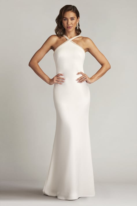 Long Bridal Dresses | Tadashi Shoji Bridal
