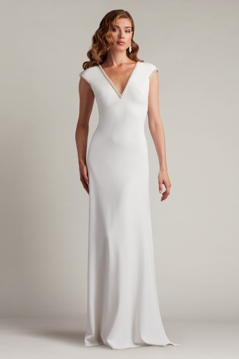 Long Bridal Dresses | Tadashi Shoji Bridal