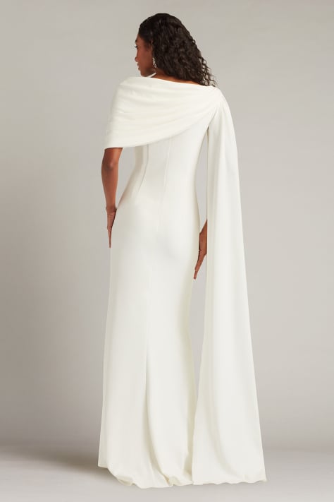 SALE!!TADASHI SHOJI クレープレースアクセントロングドレス Sale | Dresses | Tadashi Shoji