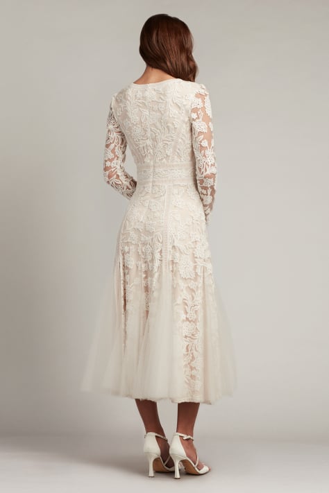Tadashi shoji top miraval gown
