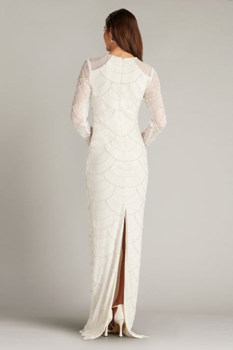Tadashi shoji leeds gown on sale