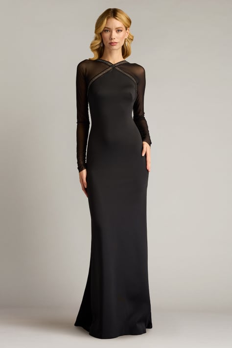 ★セール♪★SHO BY TADASHI SHOJI ワンショルダーガウン★ セール！Tadashi Shoji タダシショージ ARDA ワンショルダー