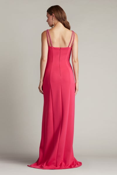 Bia Spaghetti Strap Gown