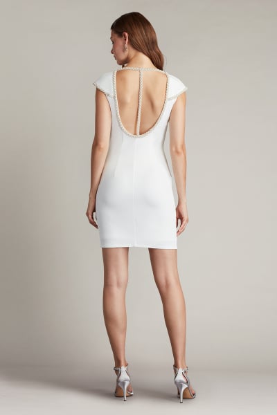 Myla Pearl Trim Mini Dress