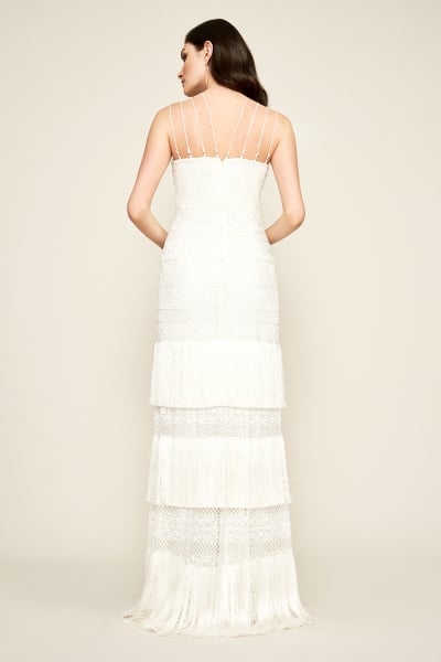 Giovanni Tiered Gown 