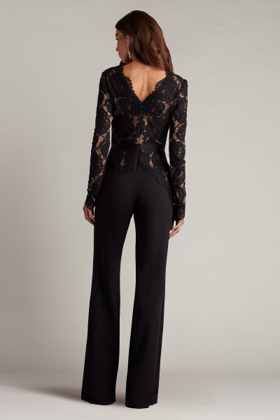 新作 Tadashi shoji パーティードレス LUCAS JUMPSUIT Lucas Twist-Front Jumpsuit | Tadashi Shoji