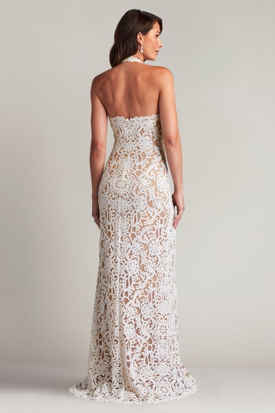 TADASHI SHOJI (タダシ ショージ) SALE 花柄レース ドレス Three