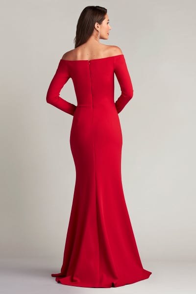 Hearn Asymmetric Draped Gown