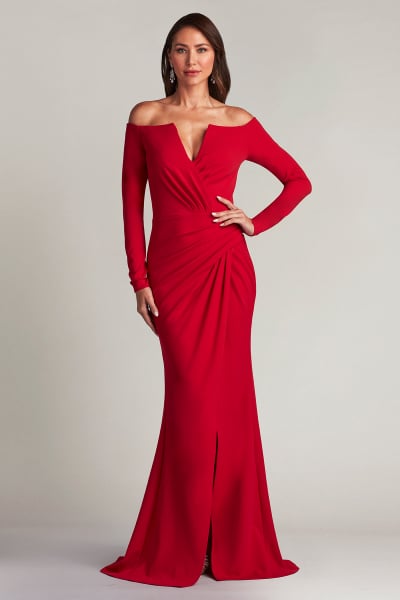 Hearn Asymmetric Draped Gown