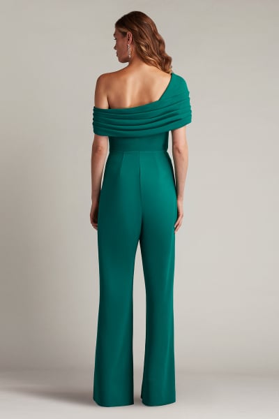新作 Tadashi shoji パーティードレス SULLIVAN BISHOP JUMPSUIT Sullivan Bishop Sleeve Jumpsuit IVORY | Tadashi Shoji