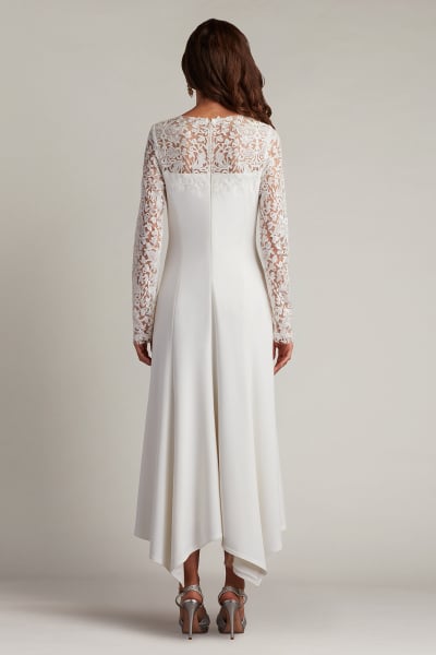 SALE☆TADASHI SHOJ シフォンカクテルワンピース☆ TADASHI SHOJI】バイカラータイトドレス《WEB＆EPOCA THE SHOP