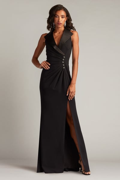 新品☆ TADASHI SHOJI サイズS ブラック ミディアムドレス｜TADASHI SHOJI（タダシ ショージ）公式