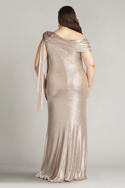 Tadashi shoji outlet plus size dresses