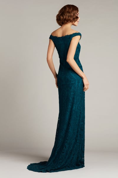Newlyn Embroidered Tulle Gown