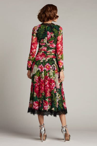 Iola Floral-Printed Dress 