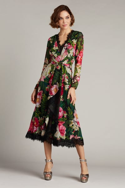Iola Floral-Printed Dress 