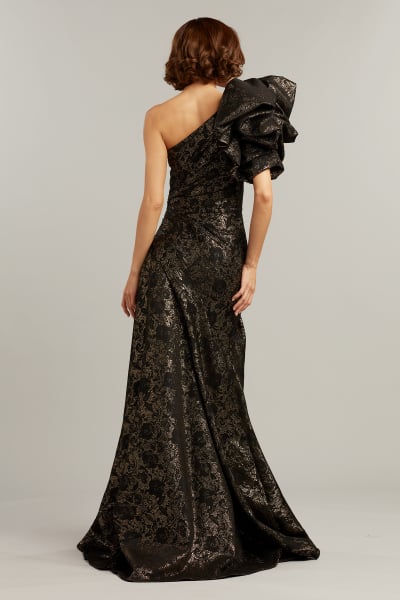 Florian Puff Sleeve Gown