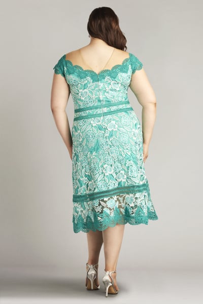 designer plus size dresses