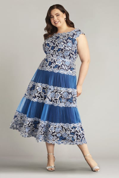 WOMEN S PLUS SIZE DESIGNER DRESSES COCKTAIL PARTY ATTIRE Tadashi Shoji