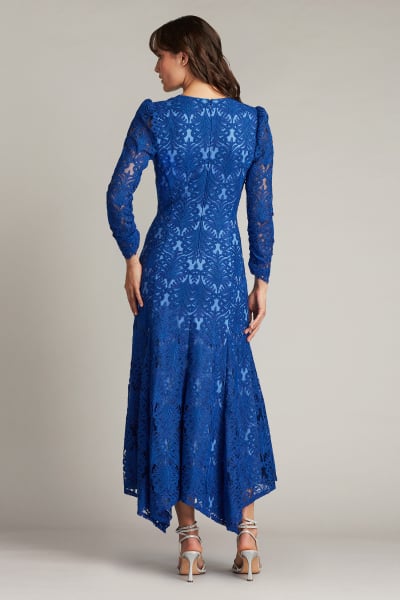 Tadashi shoji camilla tea length dress hot sale