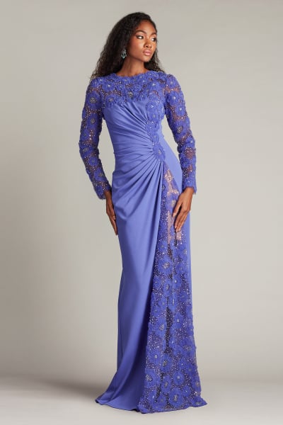 ☆TADASHI SHOJI エンブロイダーレースワンピース☆ TADASHI SHOJI（タダシ ショージ）公式オンラインショップ