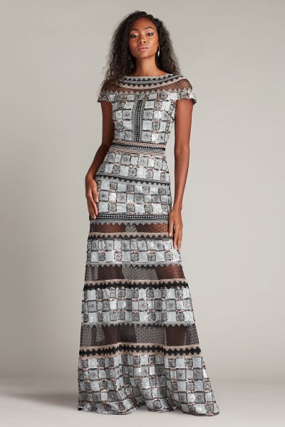 新品☆ TADASHI SHOJI サイズ8 【TADA 83】