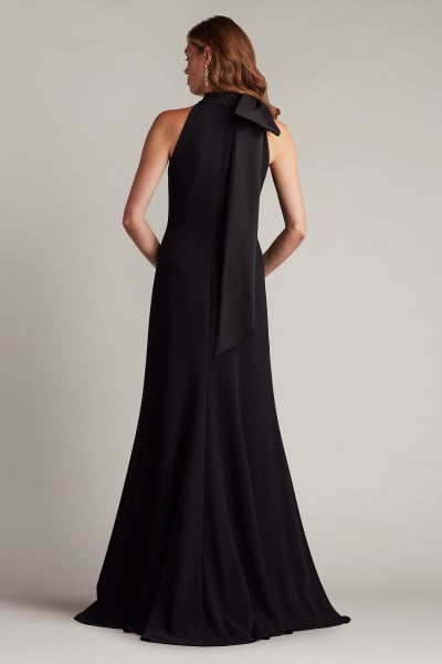 Feray Lace & Fringe Midi Dress-PLUS SIZE