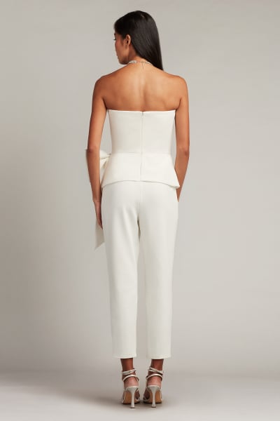 Banks Bow Waist Jumpsuit