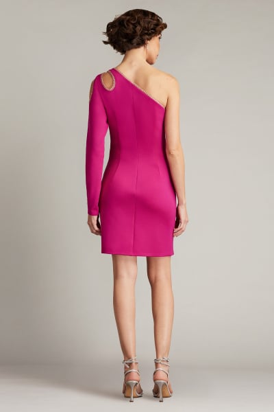 【TADASHI SHOJI】ミカラスパンコールコルセットバックミディ Official Online Boutique | Tadashi Shoji