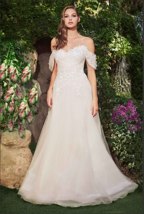 Tadashi shoji david's bridal top