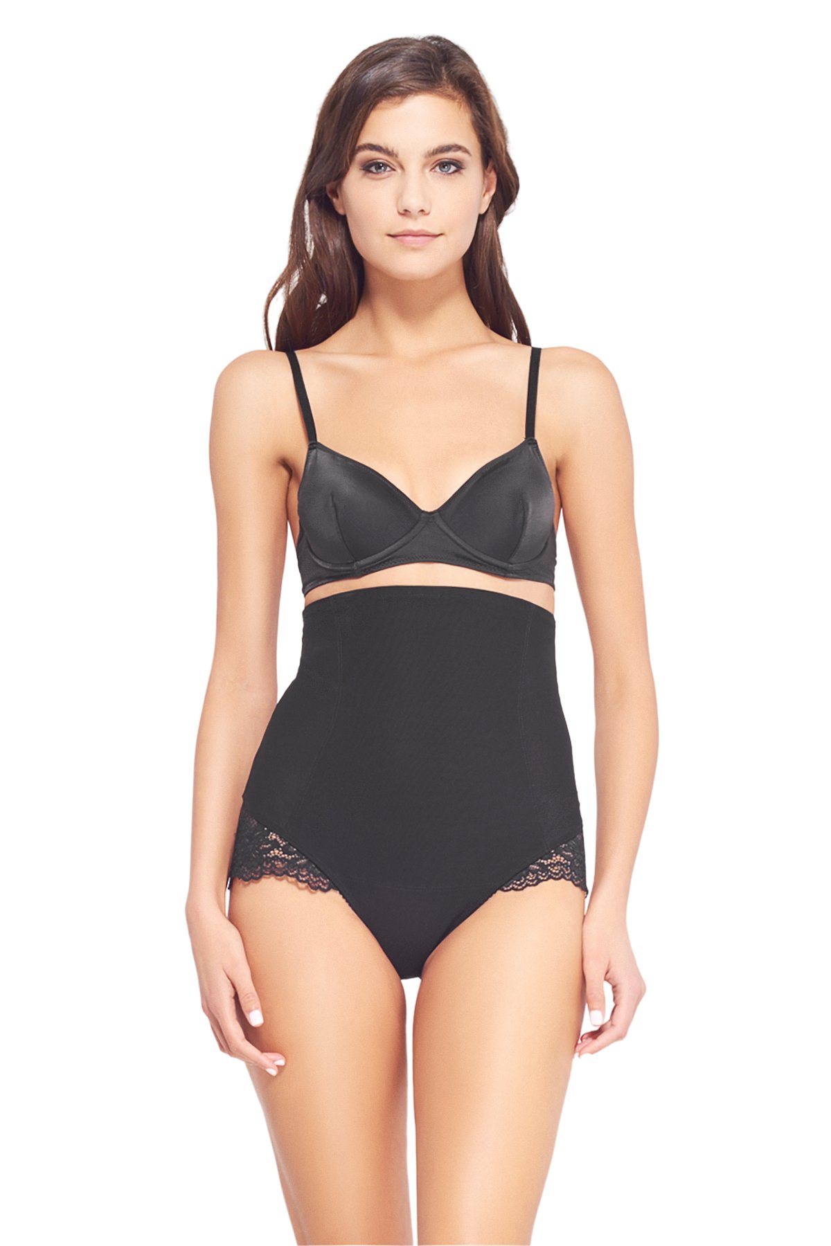 Tadashi Shoji Toulouse Shapewear Panty In Brown