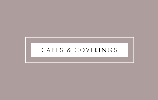 Capes & Coverings 